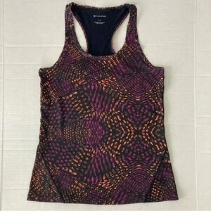 FABLETICS Leon Racerback Abstract Print‎ Tank Top Small